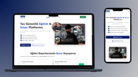 Tav Güvenlik Hizmetleri Eğitim ve Sınav Platformu