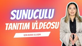 Oyunculu Tanıtım Videosu