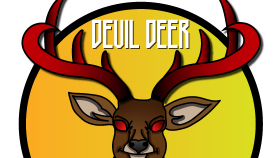 Devil Deer Konsept Logo Tasarımı