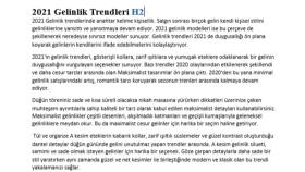 GELİNLİK TRENDLERİ