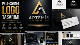 markanıza güç katacak profesyonel logo tasarımları yapıyorum