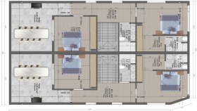 2D PLAN RENDER 