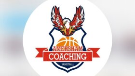 Amersham Coaching Basketball team logo tasarimi
