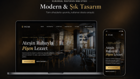 Restoran Web Site