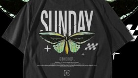 sizin için kaliteli t-shirt tasarımı yaparım