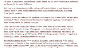 wall street filmi ve iş etiği