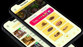fooder UI/UX app design