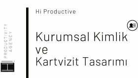 kurumsal kimlik ve kartvizit tasarımı yapıyorum