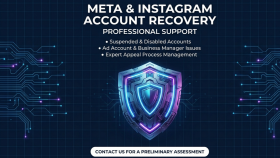 meta hesap problemlerini çözerim