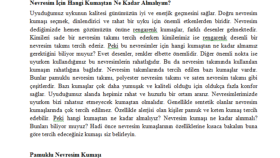 Nevresim Kumaşı- Blog