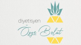 Diyetisyen Özge Bolat Logo Tasarımı