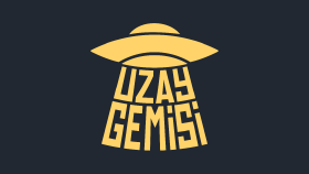 Uzay Gemisi - Logo Tasarımı 