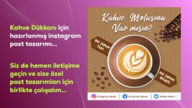 Sosyal medya post tasarımı