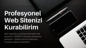 profesyonel web sitenizi oluşturabilirim