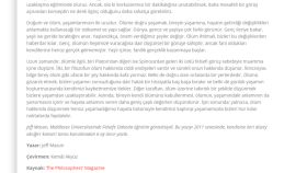 İş örneğim