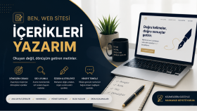web sitesi içerikleri yazarım