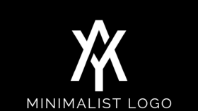 minimalist yapabilirim ve animasyonlu logo oluşturabilirim