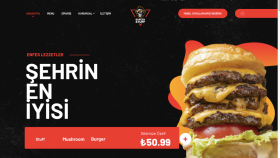 Online Sipariş Sistemli Restoran Web Sitesi