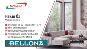 NİZAMLAR - Kartvizit 