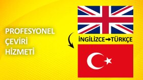 İngilizce-Türkçe akademik çeviri yapabilirim