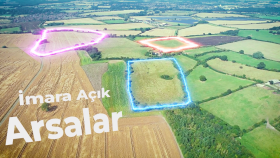 Arsa videosu animasyonlu grafiklerle düzenleme