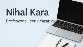 etkileyici ve özgün metinler yazıyorum