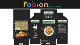 ''La Pasta Vera'' Makarna Kutusu Ambalaj Tasarımı