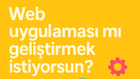 sizin için ihtiyacınıza özel bir web sitesi geliştirebilirim