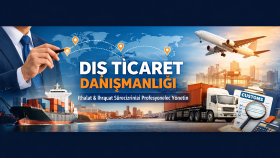 tüm dış ticaret süreçlerinizde size danışmanlık yapabilirim