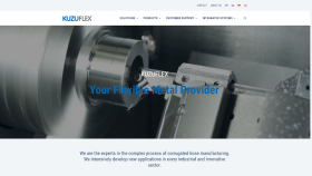 kuzuflex.com Özel tasarım web sitesi (Wordpress)