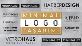 minimal, modern, kurumsal logo ve logotype tasarımı yaparım