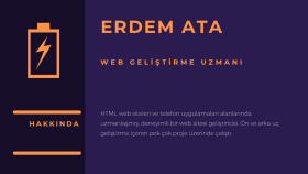 modern ve responsive bir html site kodluyorum