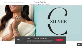 Cemre Gümüş - Website Tasarımı