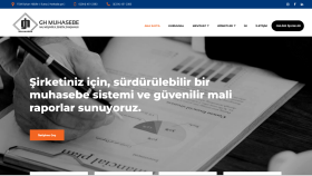muhasebe ve mali müşavir bürosu için tasarım