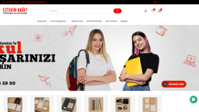 Eztekin Kırtasiye - E-Ticaret Yazılımı