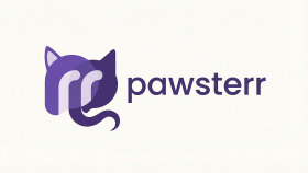  Pawsterr — Evcil Hayvan Markası Logo & Kimlik Tasarımı