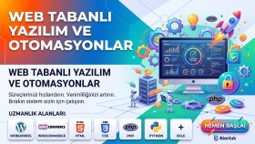 iş süreçlerinizi hızlandıracak web otomasyonları yazabilirim