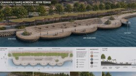 Çanakkale Barış Kordonu İçin Konsept Peyzaj Tasarımı
