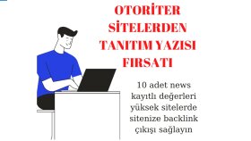 güçlü ve otoriter sitelerden sitenize backlink sağlıyorum