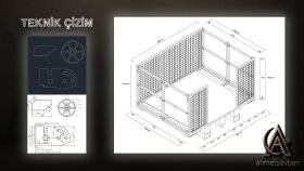 AutoCAD ile teknik çizimler yapabilirim