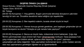 Profesyonel de şifre örneği