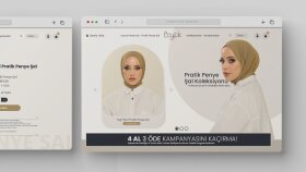 Beyzak Website Slider & Banner Tasarımı