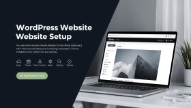 WordPress ile kurumsal veya kişisel web sitesi kurarım
