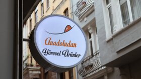 Anadoludan Yöresel Ürünler Logo Tasarımı