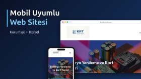 işletmeniz için mobil uyumlu kurumsal web sitesi kurarım