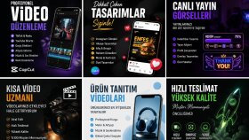 markanız için özgün imza logosu tasarlarım