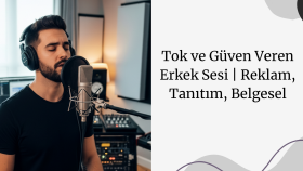 sizin için profesyonel seslendirmenlik yapabilirim