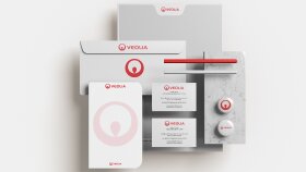 Veolia Kurumsal Kimlik Çalışması