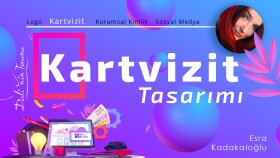 sizin için kurumsal kartvizit çalışmaları hazırlayabilirim
