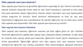 Buradan Öğren - Metin Yazarlığı